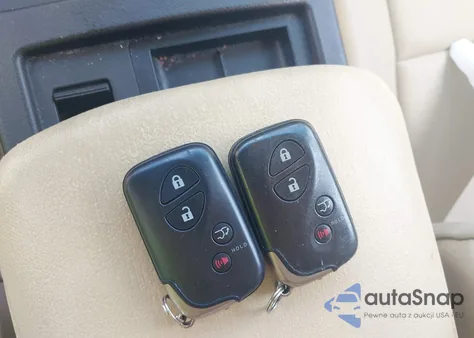 2011 Lexus Rx 350 from USA, damaged, VIN 2T2ZK1BA1BC046065